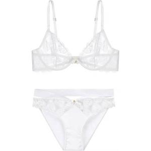 Victoria's Secret Женский комплект нижнего белья белый