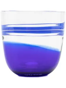 Стакан в полоску Carlo Moretti, синий