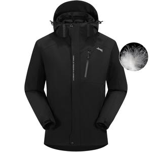 Пуховик Unisex Jeep, черный