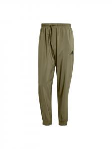 Adidas Спортивные штаны оливково-зеленого цвета