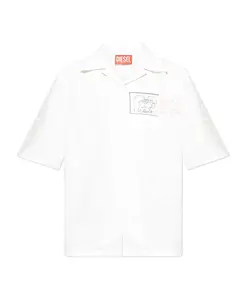 Рубашка s-brack-a-hgbs Diesel, белый