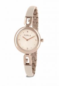 Часы FURLA BANGLE LEATHER Furla, цвет розового золота