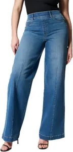 Женские джинсы wide leg с высокой талией