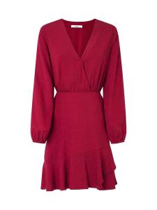 Мини платье Pepe Jeans Kendall, Ruby red