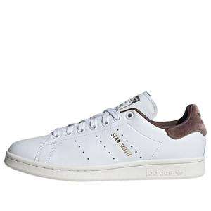 Кроссовки stan smith 'white gold metallic brown' Adidas, белый