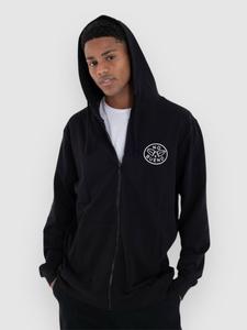 Толстовка Hurley Sider Sweatjacke, black