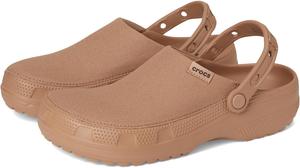 Сабо Crocs Classic Crafted Canvas Clogs, цвет Milk Chocolate