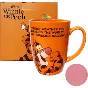 Кружка Lotso Disney, Tigger + Coaster