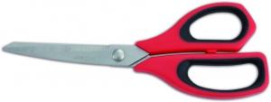 Arcos кухонные ножницы из нержавеющей стали для мяса, рукоятка из полипропилена, длина лезвия 240 мм, черно-красные, серия Prochef