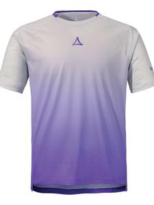 Schöffel Футболка для велоспорта 'Bike Shirt Style Koitere MNS' в фиолетовом цвете