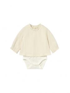 Детский боди 2723 Mayoral, экрю