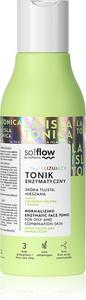 Нормализующий тоник для лица, нормализующий тоник для балансировки секреции кожного сала So!Flow, 150 мл