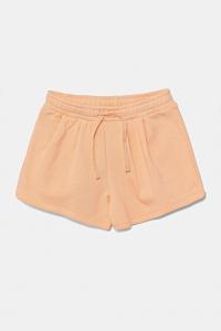 Хлопковые детские шорты United Colors Of Benetton, оранжевый