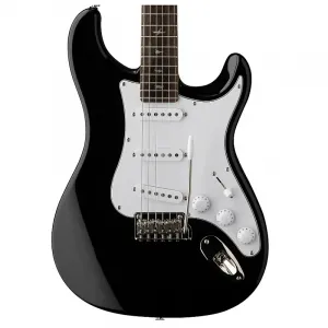 Электрогитара Paul Reed Smith PRS SE Silver Sky для левшей - Piano Black с чехлом