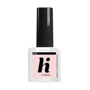 Базовое покрытие для гибридного лака для ногтей, 5 мл Hi Hybrid