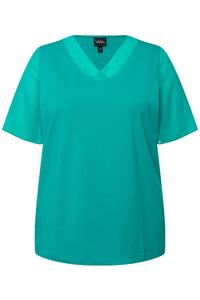 Блуза Ulla Popken, зеленый