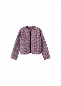 MANGO TEEN Межсезонная куртка 'Flora' в цвете Orchid, Berry