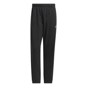 Брюки Fleece Joggers вязаные спортивные унисекс Adidas, черный