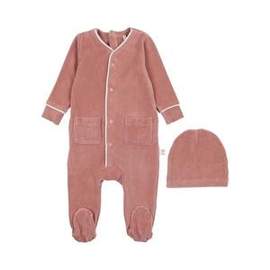 Вельюровый слип для девочек Pouf