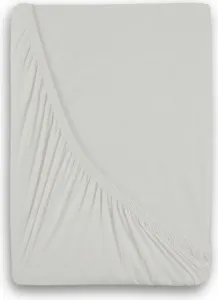 Простыня Kvalitex Jersey с эластаном 220х200 см белая KVALITEX