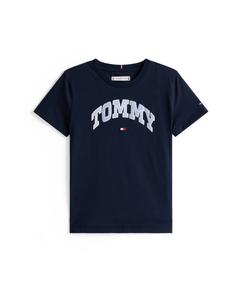 Футболка TOMMY HILFIGER VARSITY, marine blue/Dusty blue