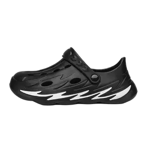 Lin Feng Клоги мужские черные, цвет Black