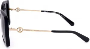 Солнцезащитные очки Marc Jacobs MARC 579/S черно-серые, размер 54/22/140, женские, Black/Grey