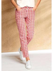 Alba Moda Брюки модного оранжевого цвета