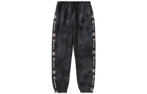 Женские трикотажные спортивные штаны Champion, цвет Black tie-dye