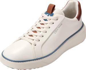 Мужские гольф-кроссовки Cole Haan Grandpro Topspin, слоновая кость/каштановый