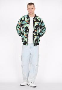 Куртка-бомбер Mo, черный