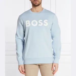 Толстовка Soleri 02 стандартного кроя Boss, синий