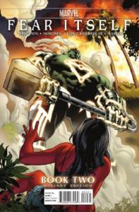 Fear Itself #2 "Stuart Immonen Incentive Variant" (MARVEL COMICS)