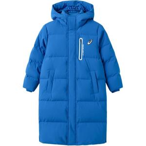 ASICS Пуховик синий для подростков