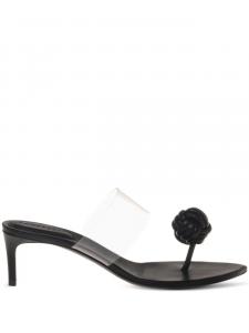 Philosophy Di Lorenzo Serafini прозрачные мюли, черный