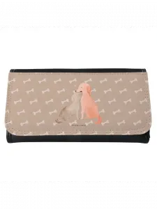 Портмоне Mr & Mrs Panda Damen Hunde Liebe ohne Spruch, цвет hundeglück