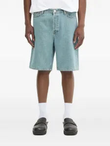 Джинсовые шорты-бермуды SAMSOE SAMSOE, синий