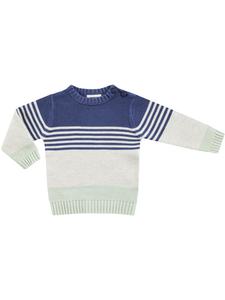 Кремовый вязаный свитер Jacky