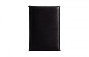 Кардхолдер Calvi Box Calfskin Женский 89 Noir Black HERMES