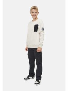 Тканевые брюки JACK & JONES Junior, черный