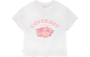 COVERNAT Футболка женская белая