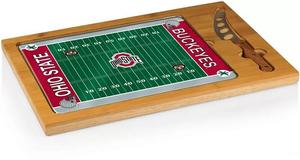 Picnic Time штат Огайо, штат Баккейс Набор разделочных досок со стеклянной столешницей