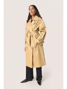 Куртка SLFavne Oversize fit в цвете Curds & Whey Soaked in Luxury