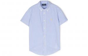 Polo Ralph Lauren Детская синяя рубашка