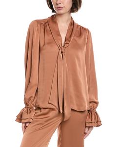 Топ Tammy от Ramy Brook, оранжевый