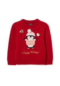 Джемпер OVS Jumper, Light Red/Red