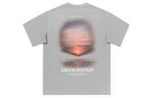 Футболка унисекс HARSH AND CRUEL, Серый