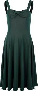 Платье средней длины H&R London Maisie Dress, зеленый