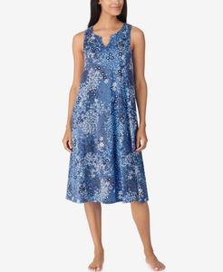 Женское платье миди без рукавов Ellen Tracy, Light blue