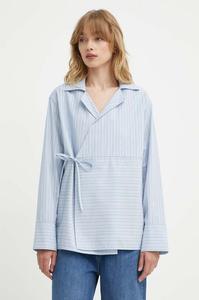 Рубашка САКАЛА Samsoe Samsoe, синий